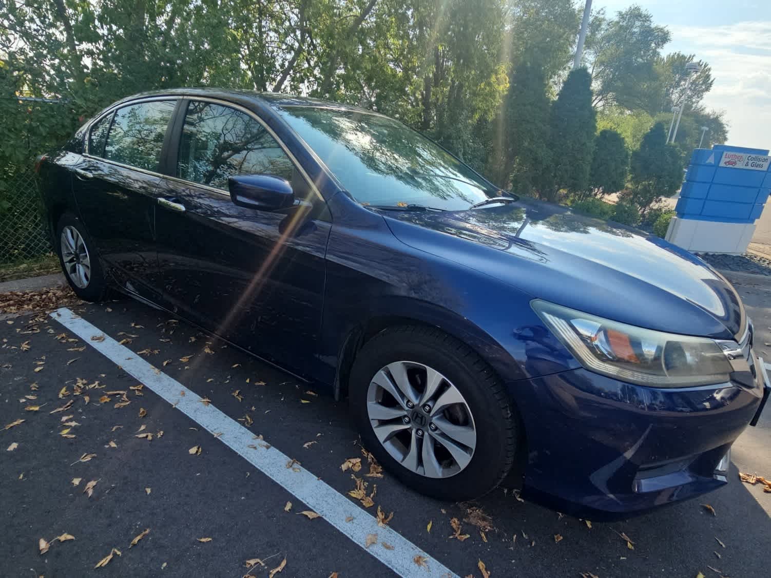 2014 Honda Accord LX photo 2