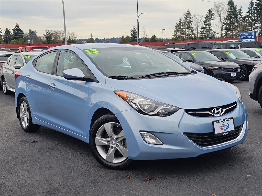 2013 Hyundai Elantra GLS