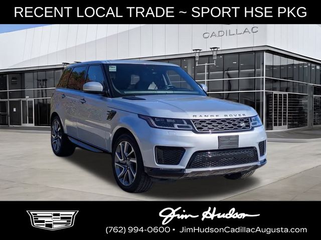 2020 Land Rover Range Rover Sport HSE