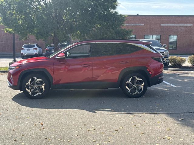 2022 Hyundai Tucson Limited photo 5