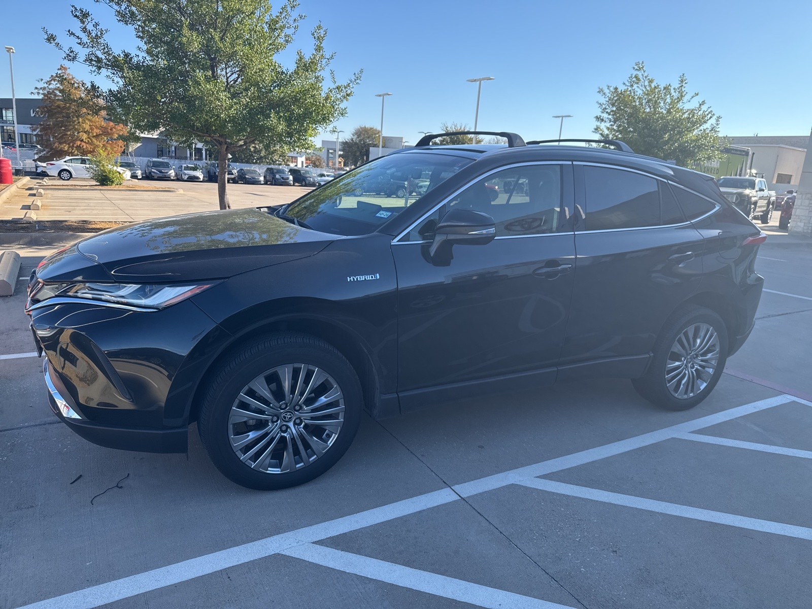 2021 Toyota Venza XLE's photo
