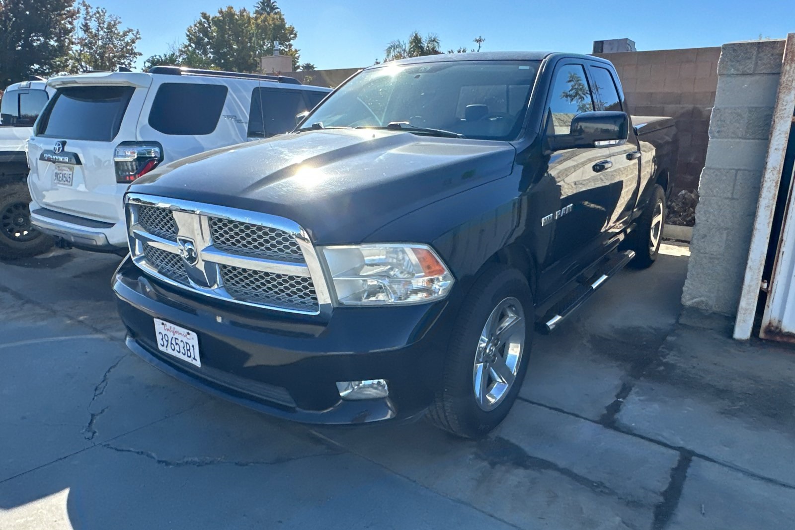 Used 2010 RAM Ram 1500 Pickup Sport with VIN 1D7RB1GT8AS247351 for sale in Madera, CA