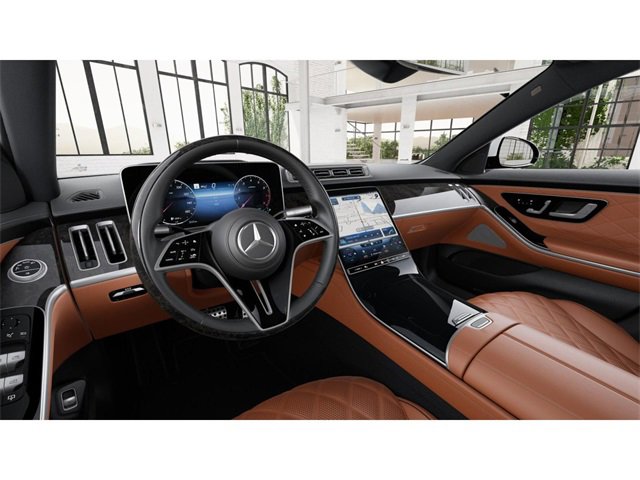 2026 Mercedes Benz S 580 4MATIC photo 3