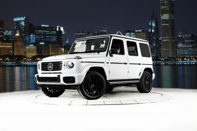 2025 Mercedes-Benz G-Class