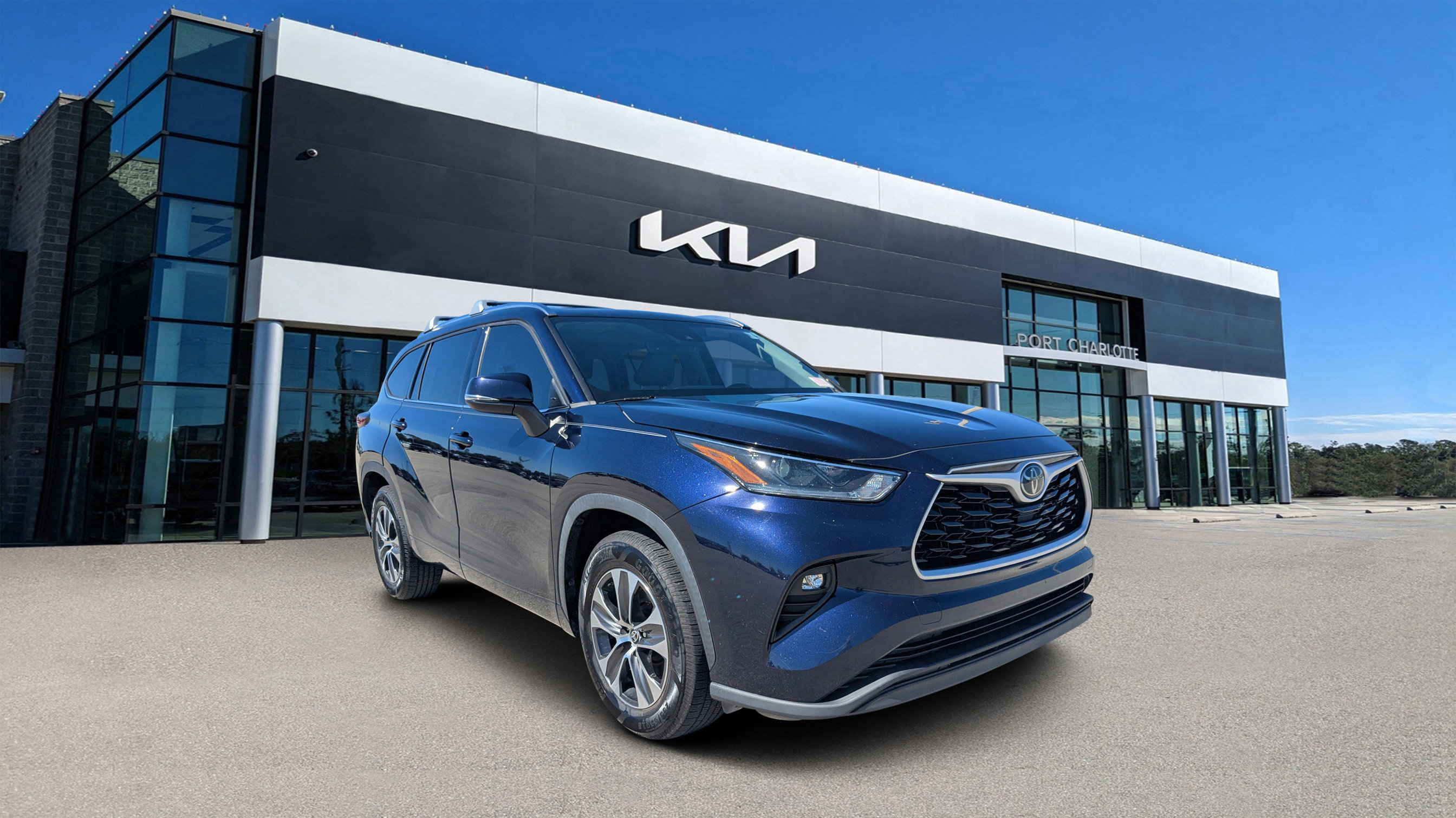2021 Toyota Highlander XLE