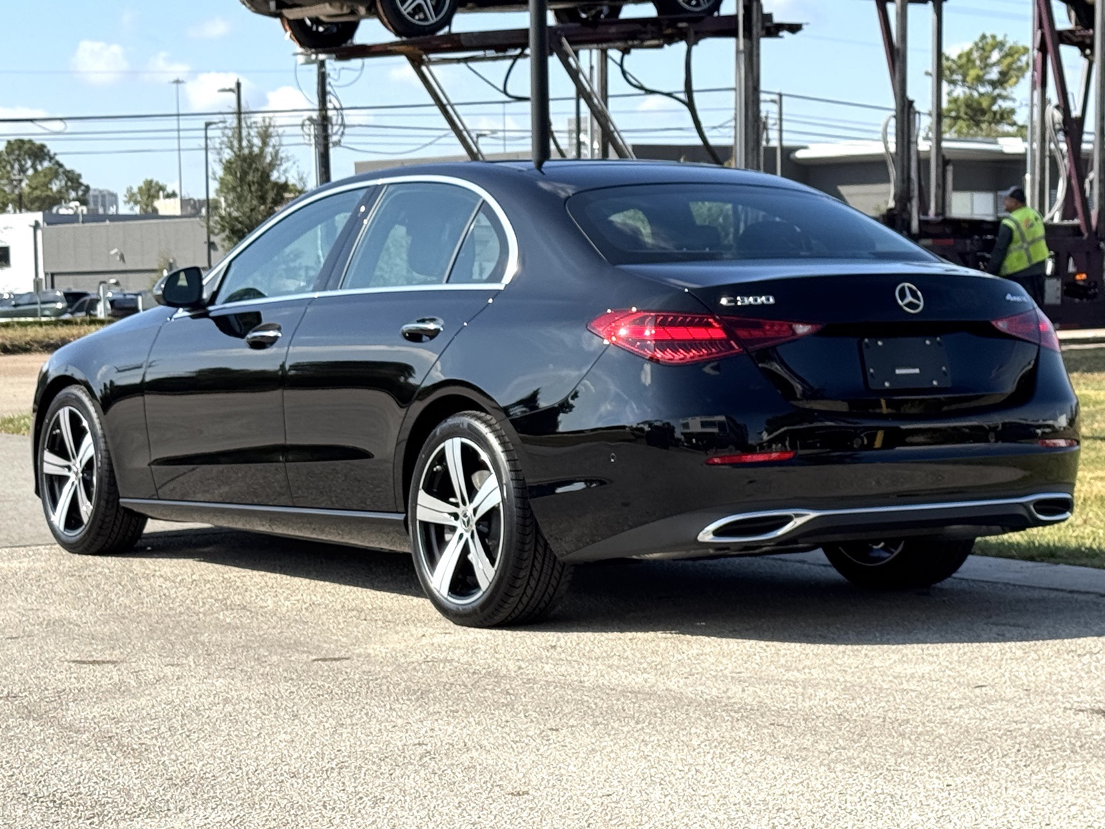 2026 Mercedes Benz C 300 4MATIC Sedan photo 3