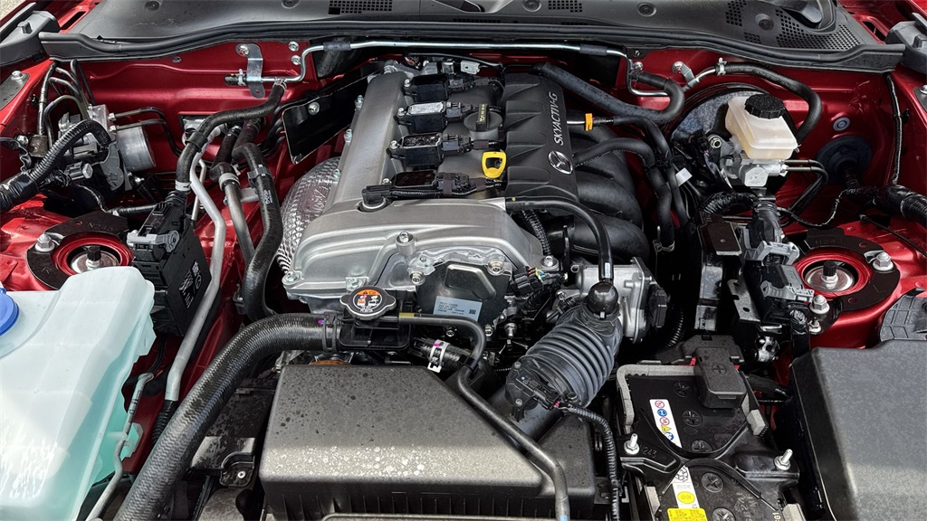 2025 Mazda MX-5 Miata Miata RF Grand Touring photo 55