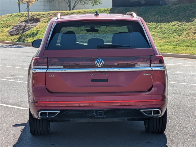 2024 Volkswagen Atlas SEL Premium R-Line photo 3