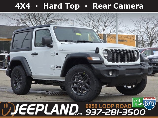 2026 Jeep Wrangler 2-Door Sport S's photo