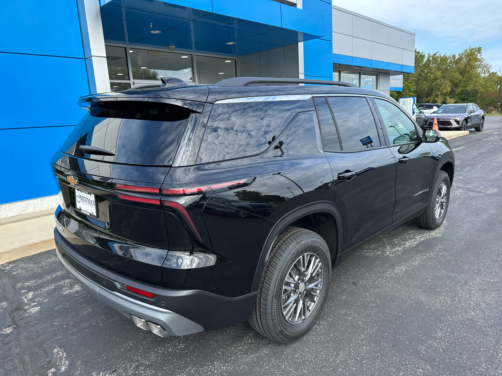 2026 Chevrolet Traverse photo 8