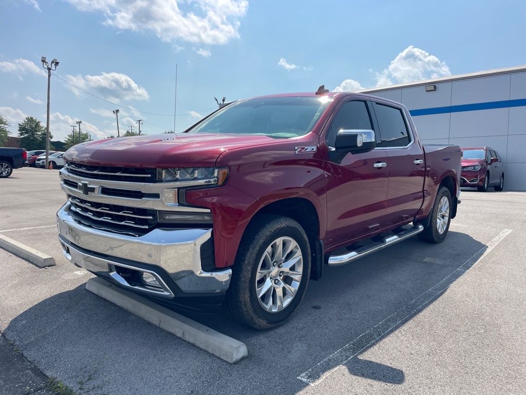 2022 Chevrolet Silverado 1500 LTZ photo 3