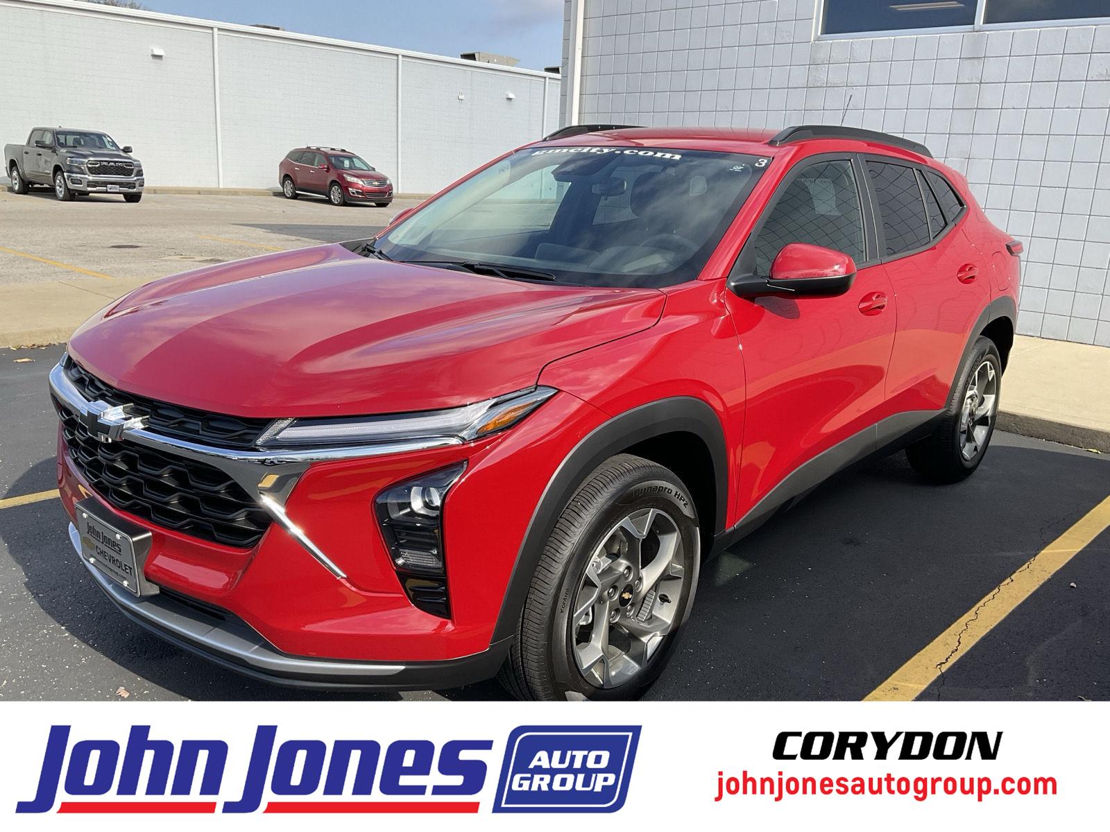 2026 Chevrolet Trax LT's photo