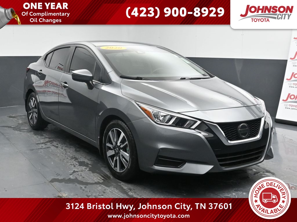 2020 Nissan Versa Sedan SV