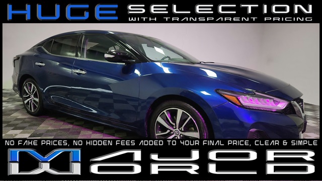 2019 Nissan Maxima SV's photo
