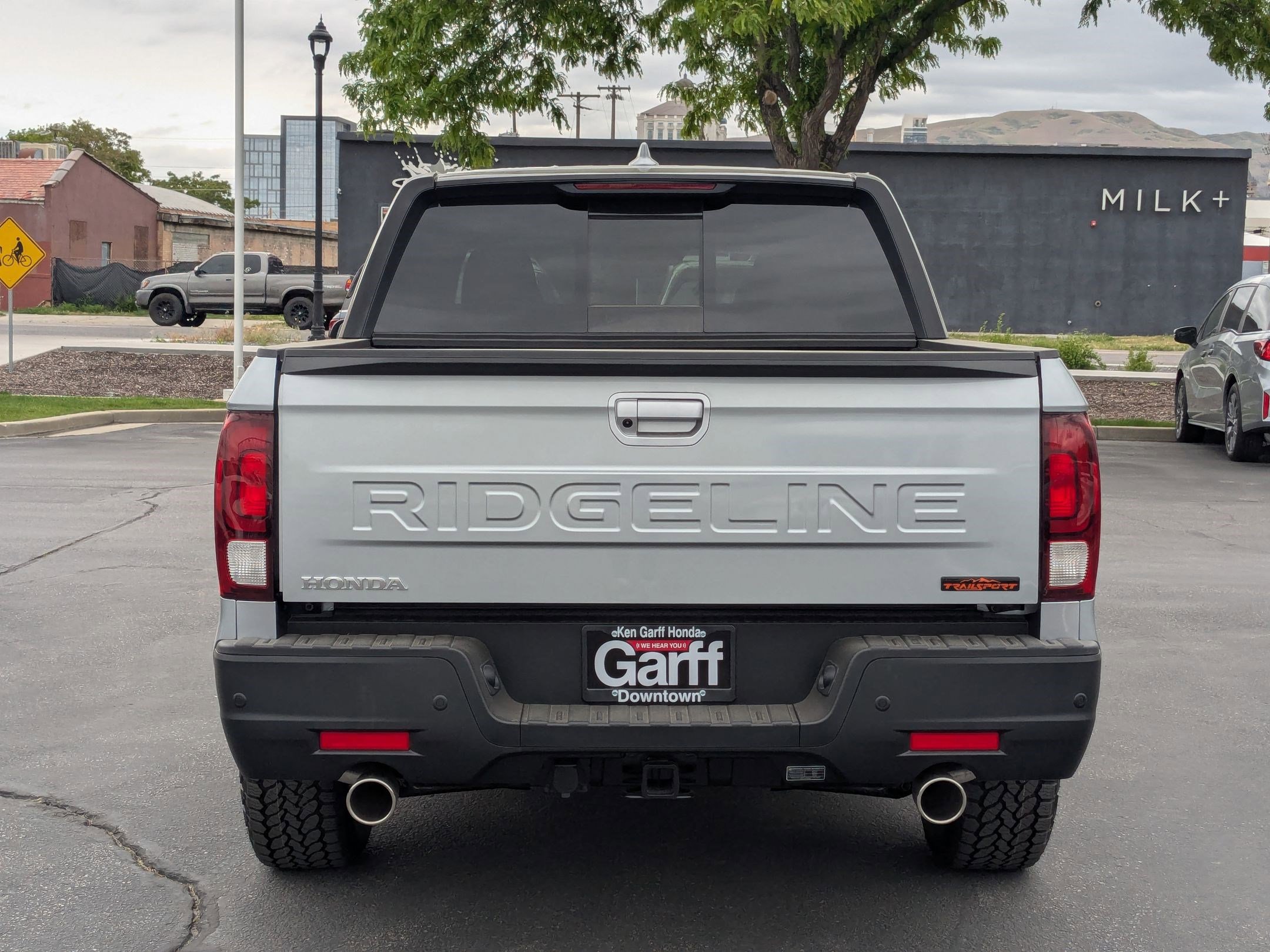 2025 Honda Ridgeline TrailSport photo 4