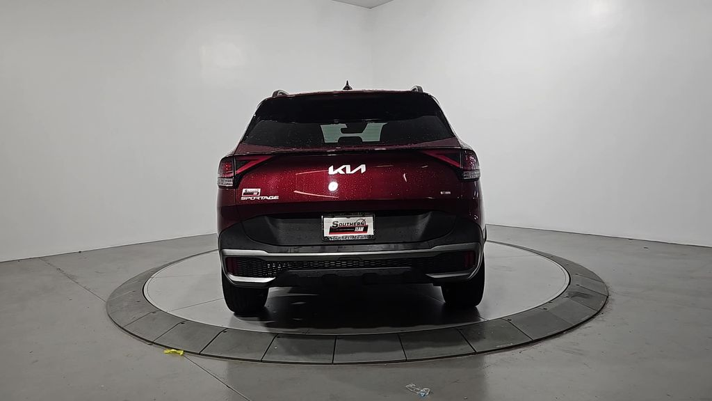 2024 Kia Sportage X-Line photo 4