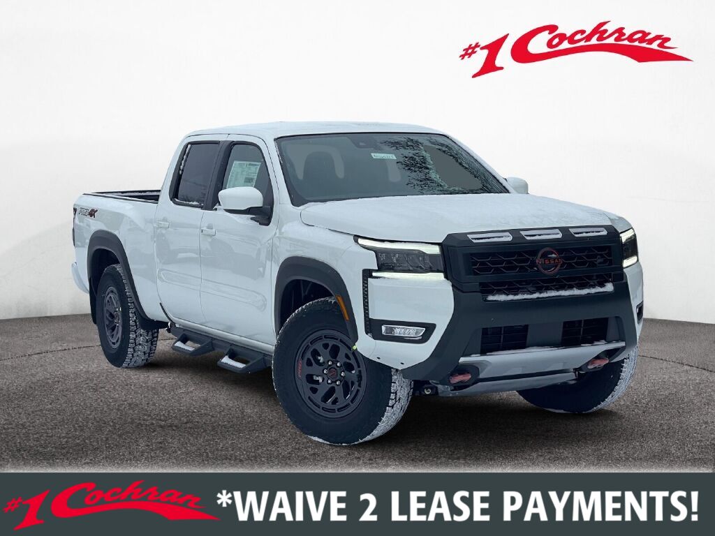 2026 Nissan Frontier PRO-4X Crew Cab LB 4WD