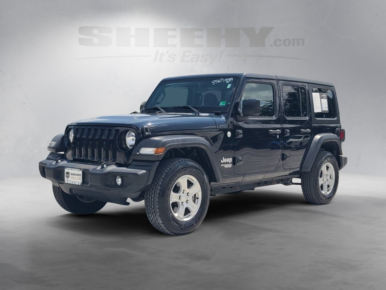 2019 Jeep Wrangler Unlimited Sport S photo 2