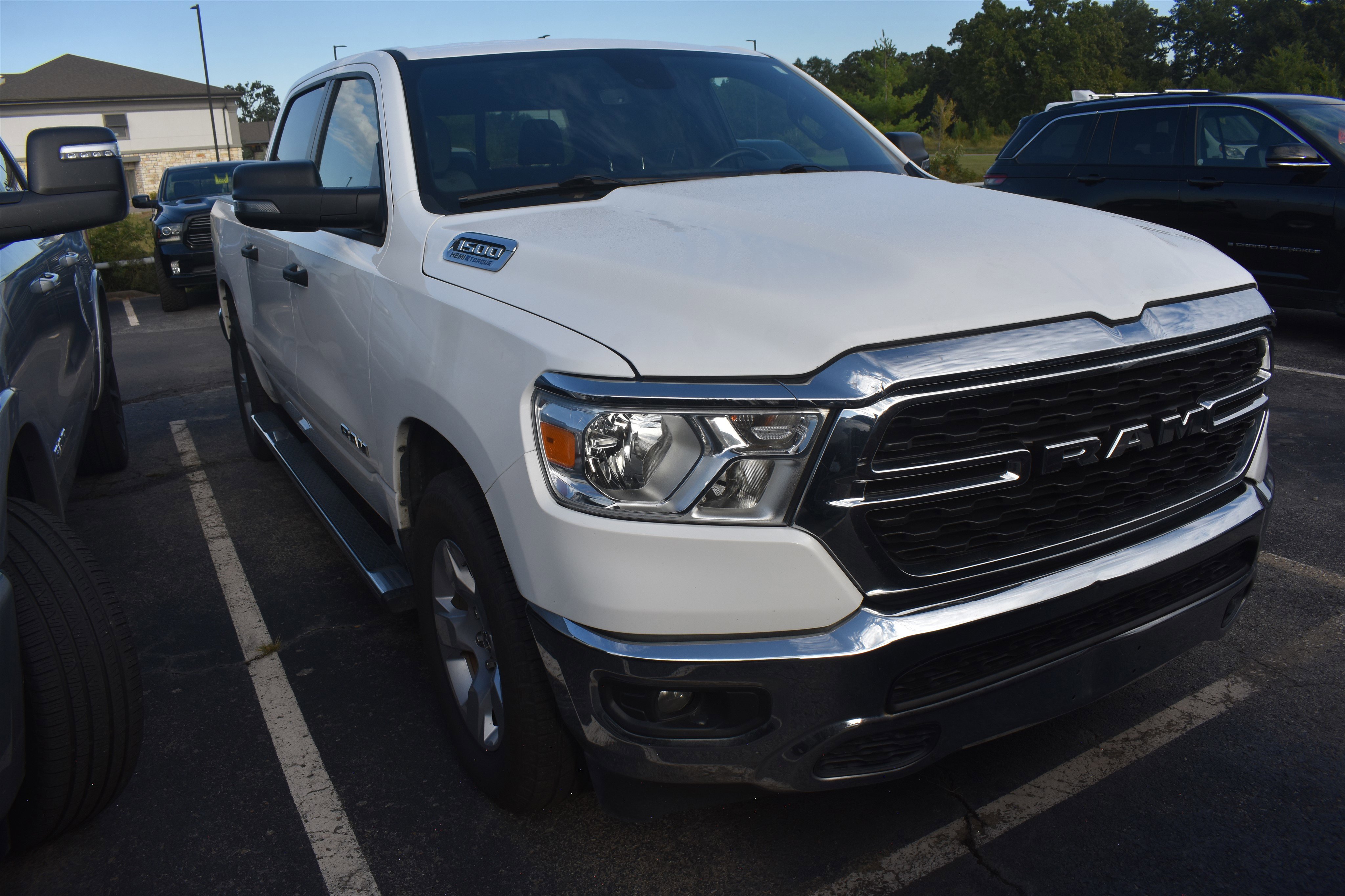 Used 2023 RAM Ram 1500 Pickup Big Horn/Lone Star with VIN 1C6RREFT0PN614370 for sale in Little Rock