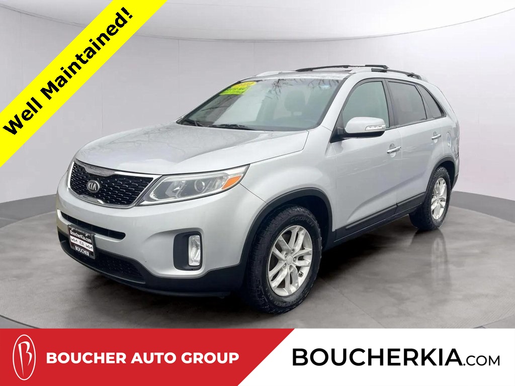 2014 Kia Sorento LX's photo