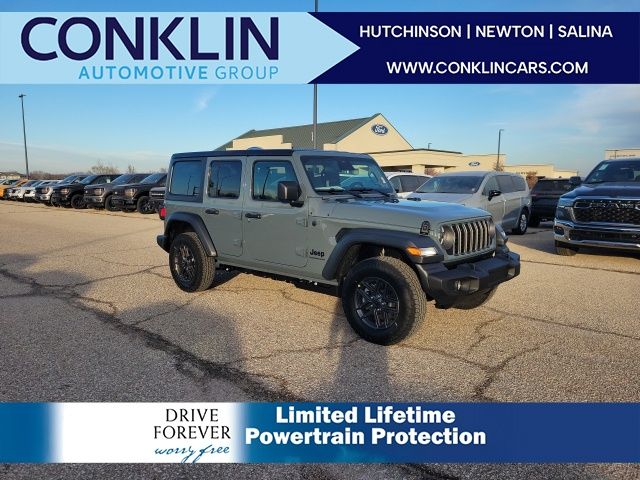 2026 Jeep Wrangler 4-Door Sport S's photo