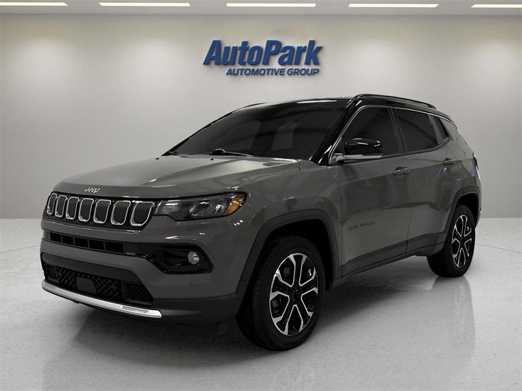 2022 Jeep Compass Limited photo 3