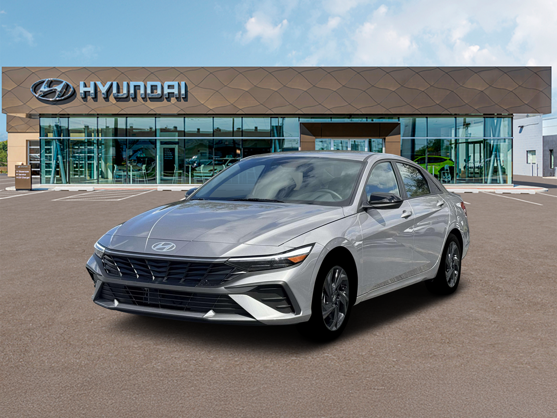 2026 Hyundai Elantra Blue