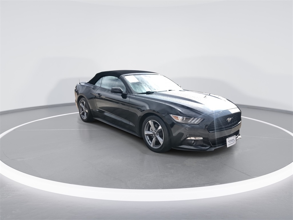 2015 Ford Mustang V6 Convertible photo 2