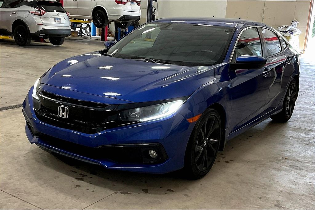 2021 Honda Civic Sport photo 29