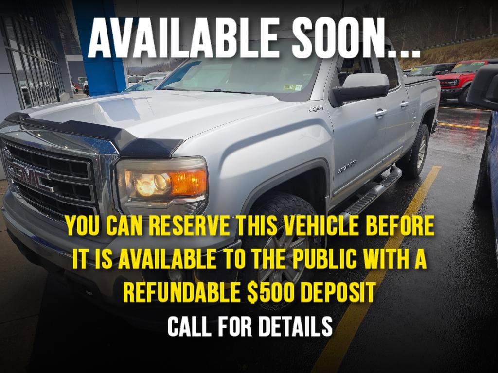 2014 GMC Sierra 1500 SLE's photo