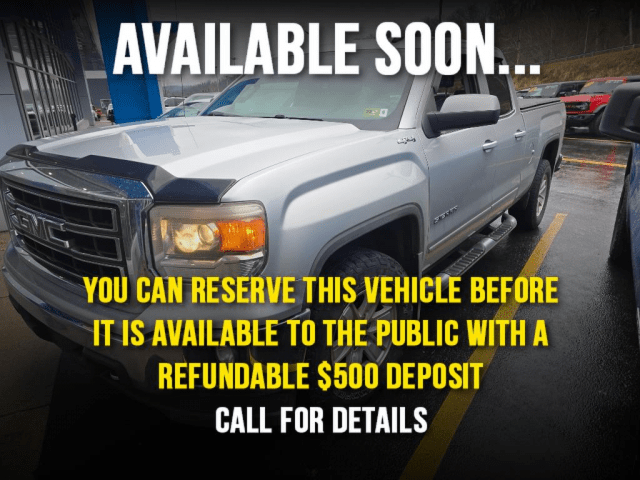 2014 GMC Sierra 1500 SLE's photo