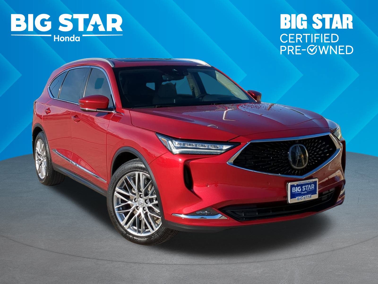 2024 Acura MDX Advance Package's photo