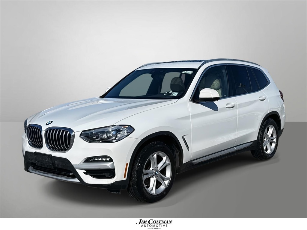 2021 BMW X3