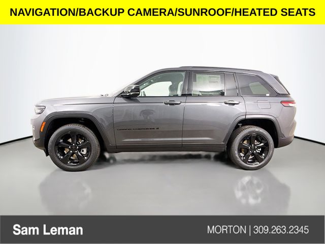 2025 Jeep Grand Cherokee Limited photo 4