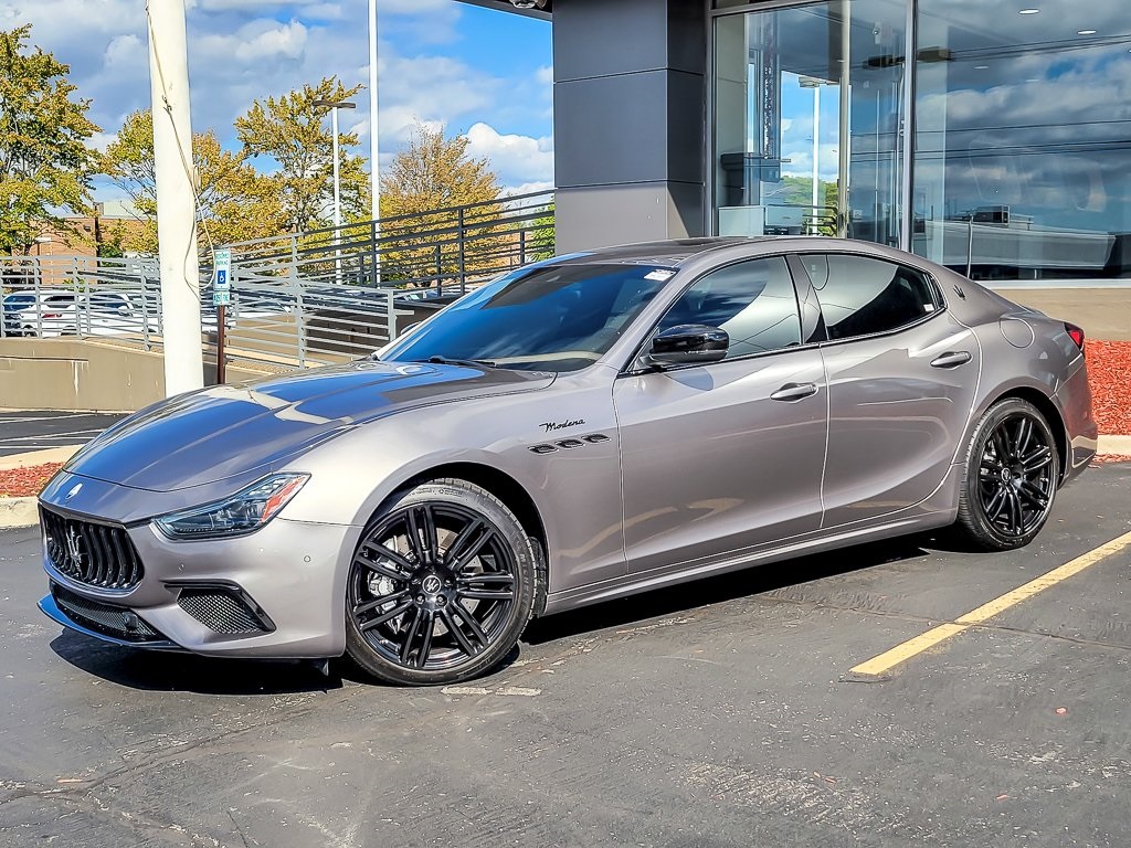 2022 Maserati Ghibli