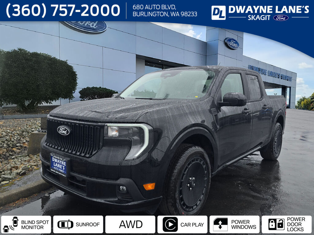 2025 Ford Maverick Lobo's photo