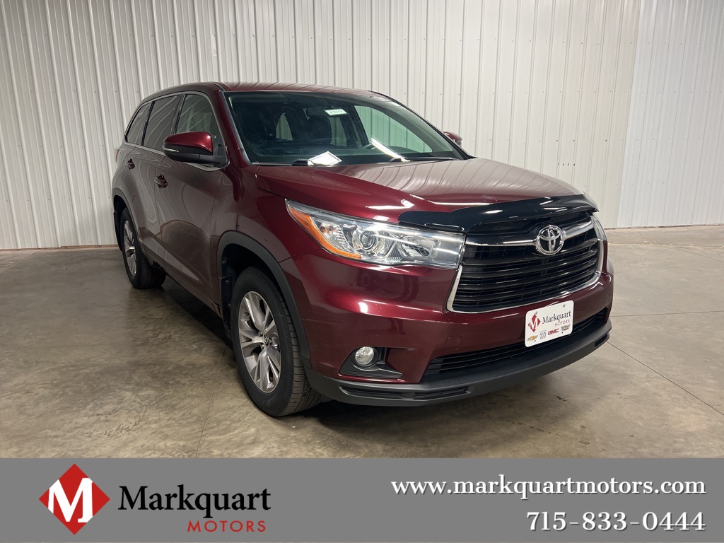 2016 Toyota Highlander LE Plus