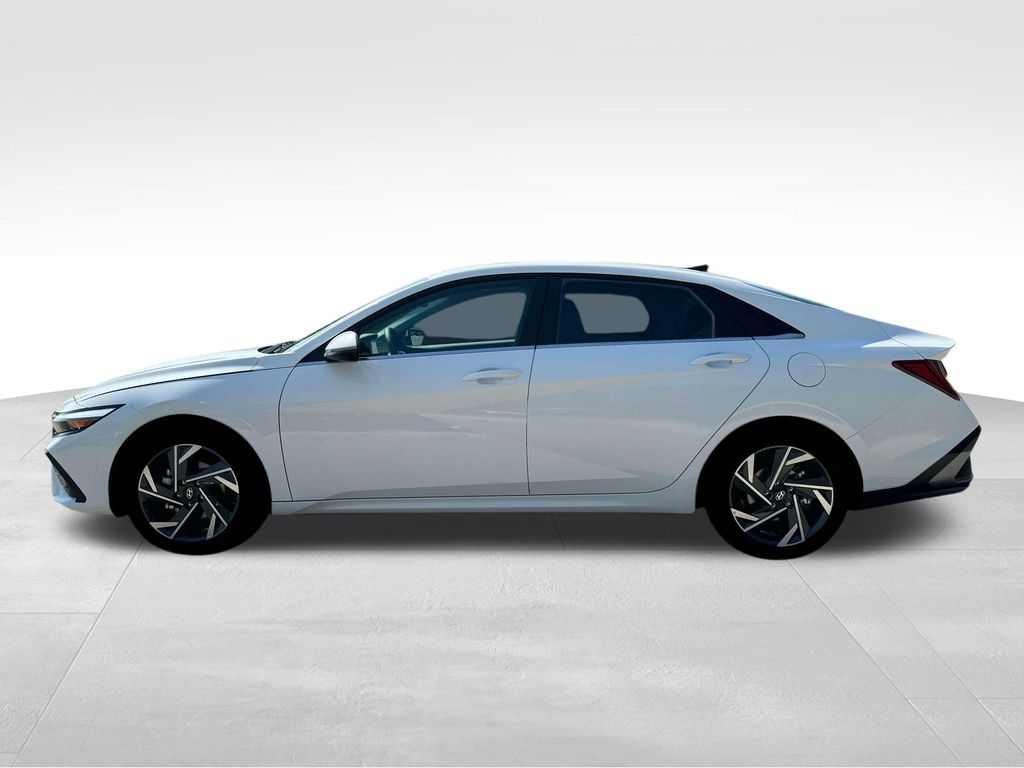 2025 Hyundai Elantra Hybrid Limited photo 3
