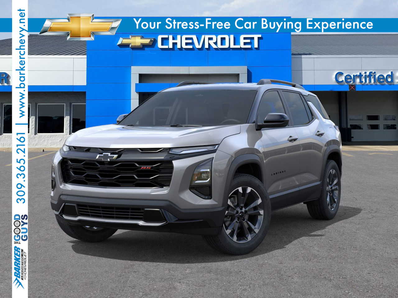 2026 Chevrolet Equinox RS photo 6