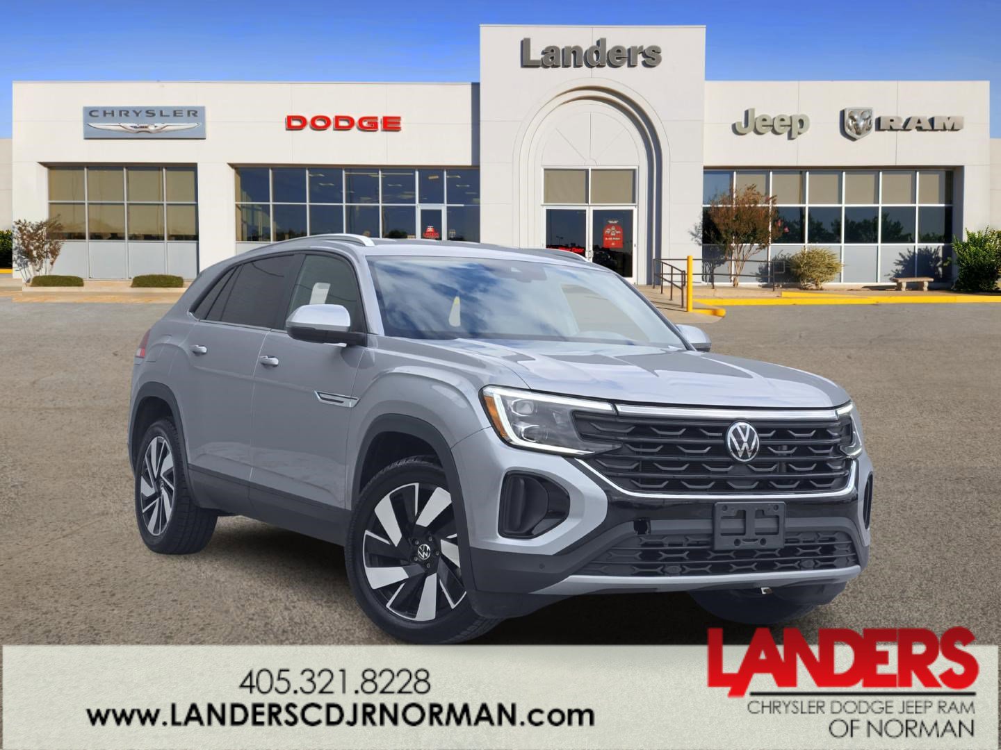 2024 Volkswagen Atlas Cross Sport SE w/Tech