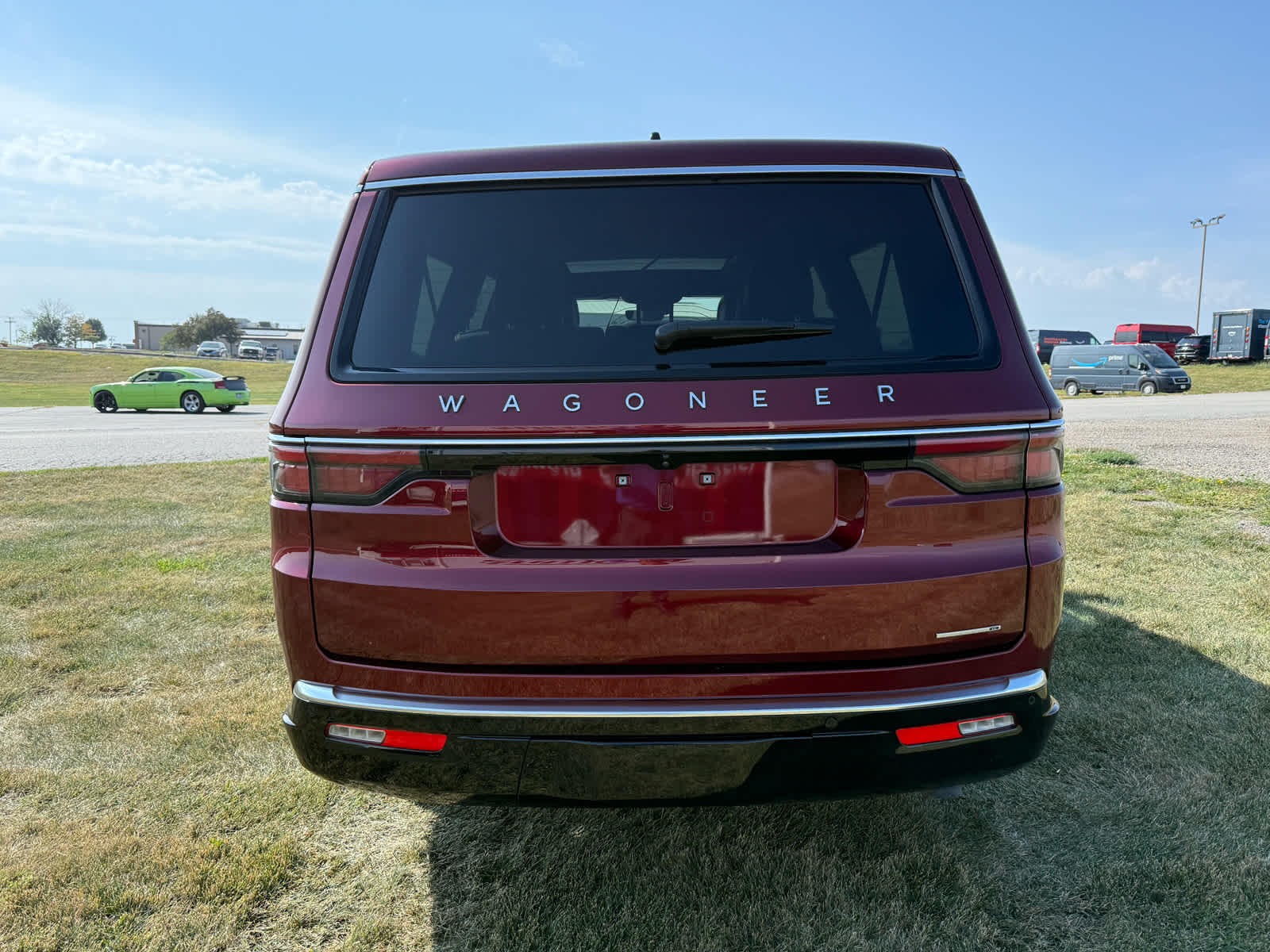 2024 Jeep Wagoneer L Series III photo 5