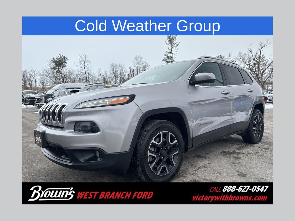 2018 Jeep Cherokee Latitude Plus