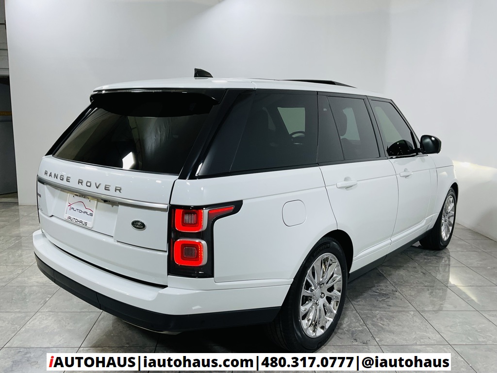 2018 Land Rover Range Rover SuperCharged HSE photo 6