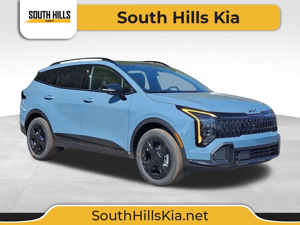 2026 Kia Sportage X-Line Hybrid's photo