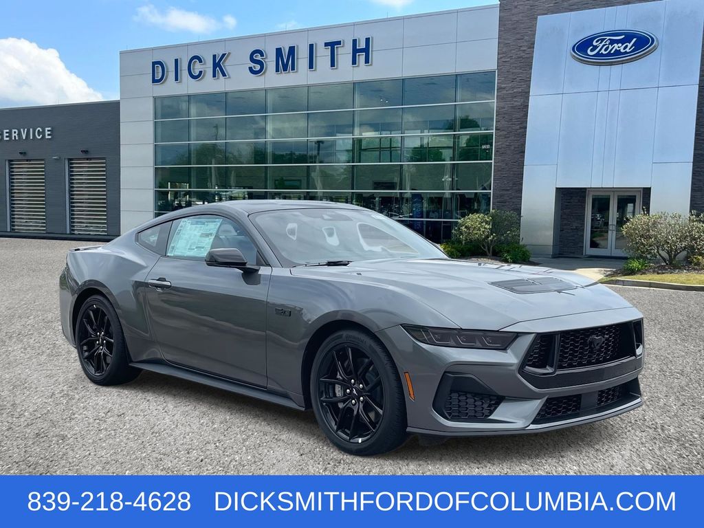 2025 Ford Mustang GT Premium's photo