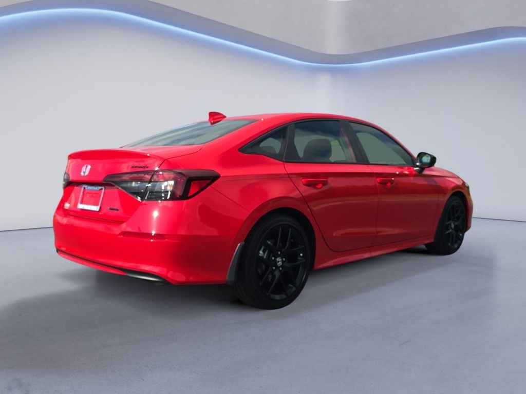 2026 Honda Civic Hybrid Sport photo 6