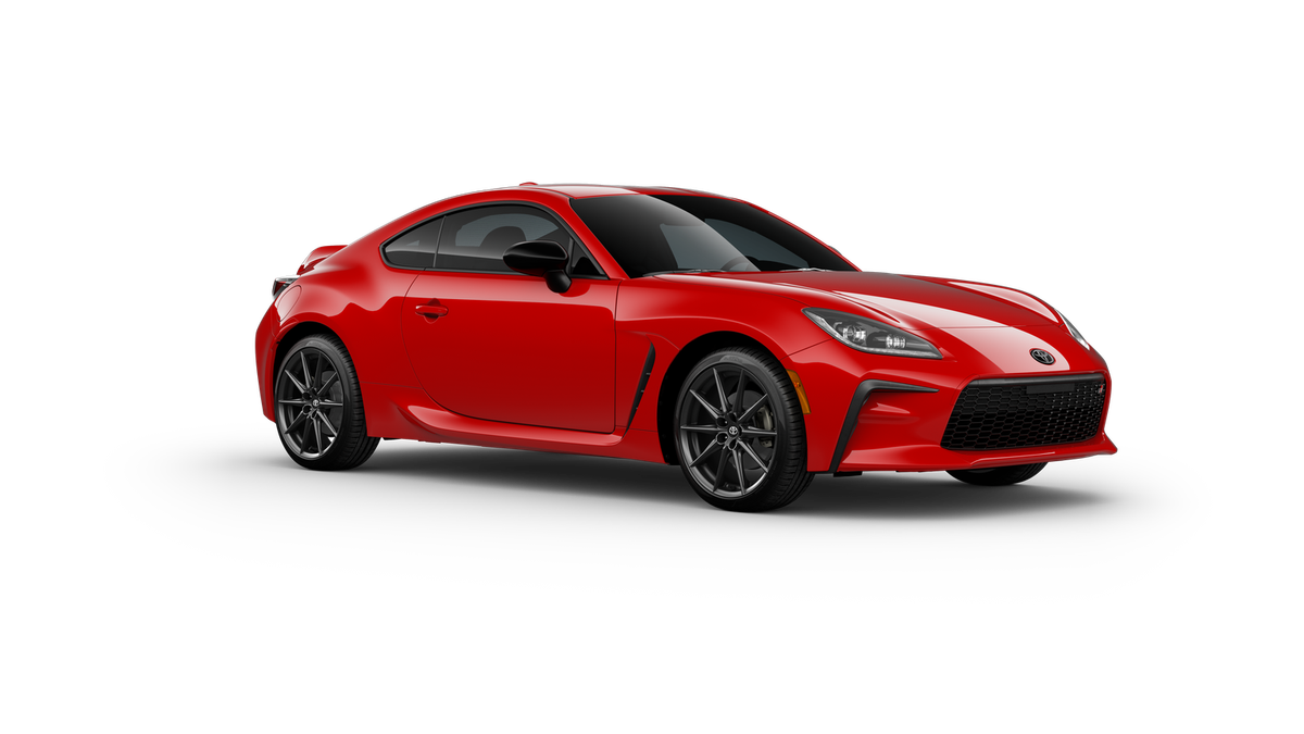 2026 Toyota GR86 Premium photo 3