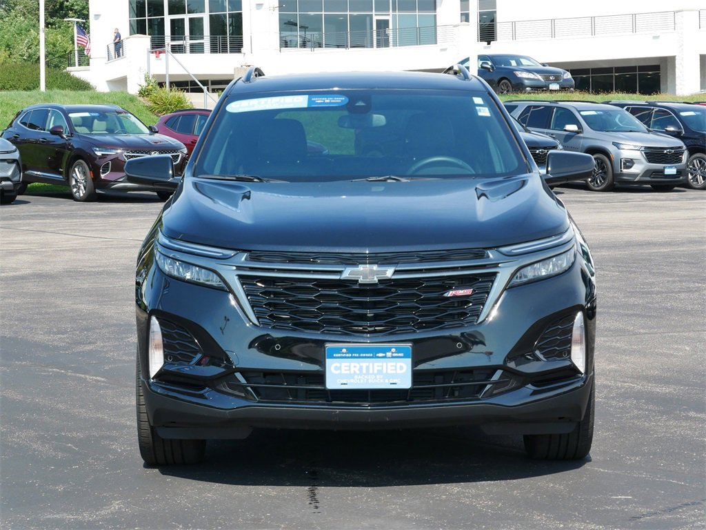 Certified 2023 Chevrolet Equinox RS with VIN 3GNAXWEG3PL141836 for sale in Inver Grove Heights, Minnesota