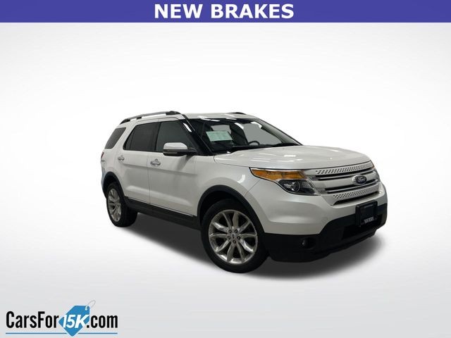 Pre-Owned 2013 Ford Explorer Limited FWD 4D Sport Utility