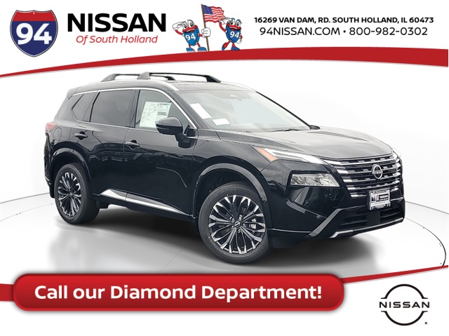 2026 Nissan Rogue Platinum's photo